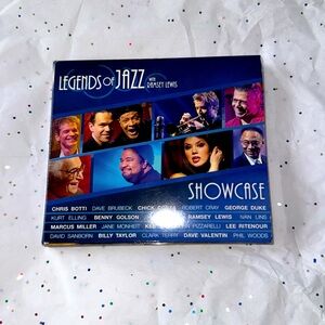 Legend of Jazz with Ramsey Lewis CD and DVD in great condition. No scratches.